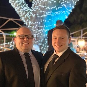 Meet your Poshers, Lewis and Matt